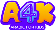 Arabic4Kids logo